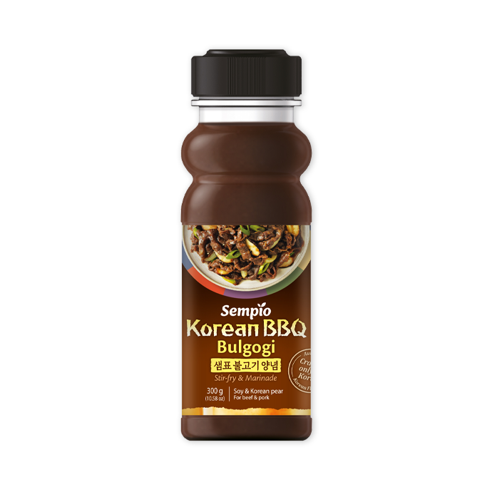Sempio Korean BBQ Bulgogi Stir-fry & marinade 300g/샘표 불고기 양념 300g
